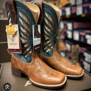 Ariat ShockShield - Longview
 -Buttered Rum- size 8B